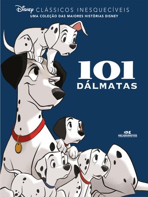 cover image of 101 Dálmatas